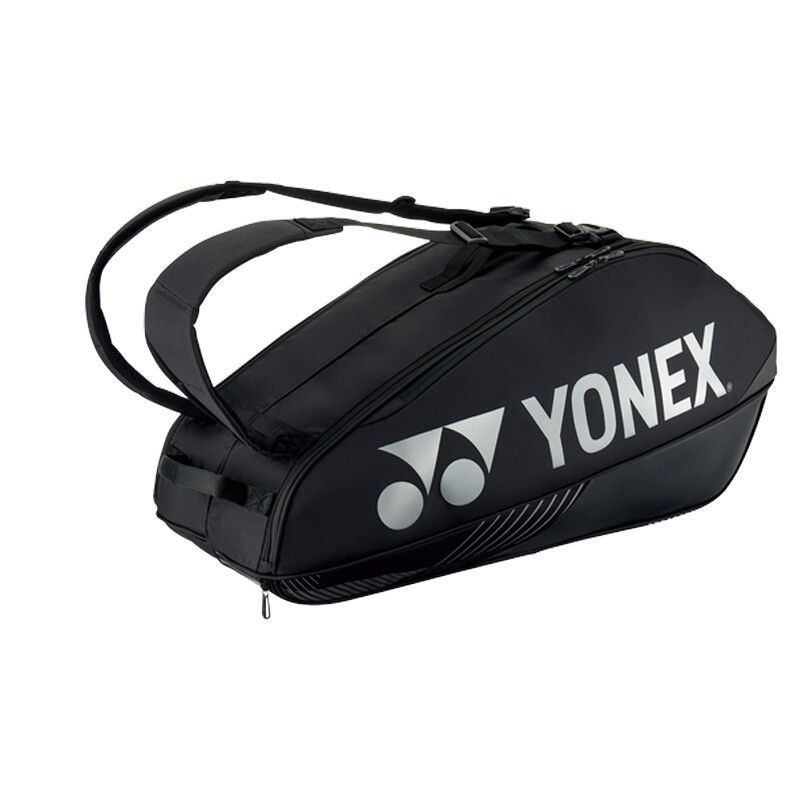 Yonex Pro Racquet 6 Pack Bag - Black
