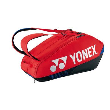 Yonex Pro Racquet 6 Pack Bag - Scarlet