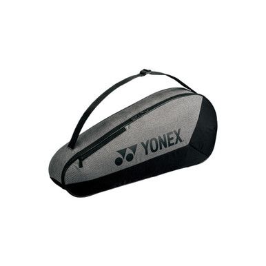 Yonex Team 3 Pack Racquet Bag - Gray/Black