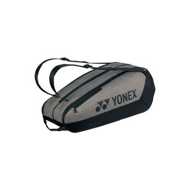 Yonex Team 6 Pack Racquet Bag - Gray/Black