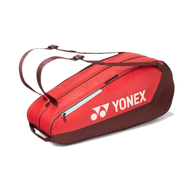 Yonex Team 6 Pack Racquet Bag - Ruby Red