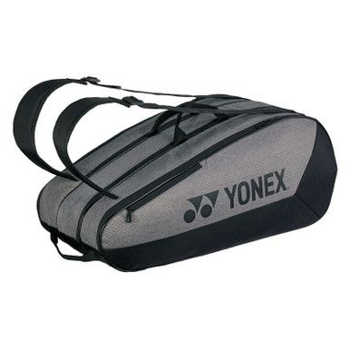 Yonex Team 9 Pack Racquet Bag - Gray/Black