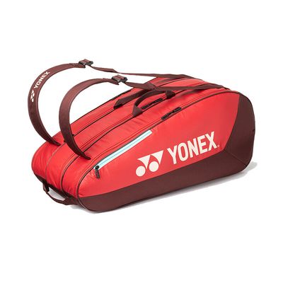 Yonex Team 9 Pack Racquet Bag - Ruby Red