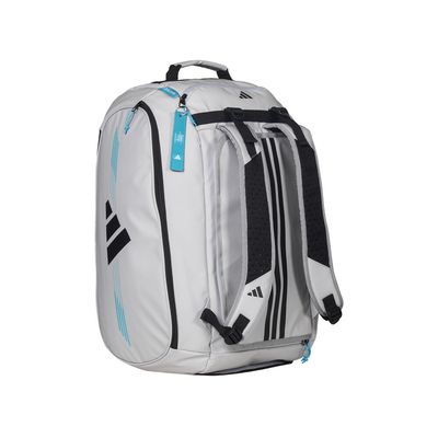 adidas Padel Protour Racket Bag Off White 3.4 - Chalk White