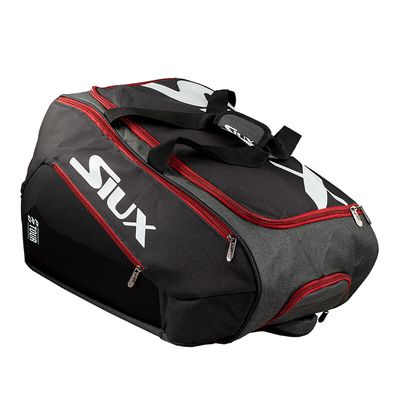 Siux Pro Tour Padel Bag - Grey/Black