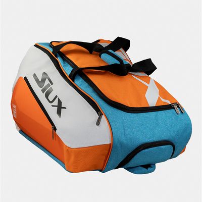 Siux Pro Tour Padel Bag - Orange/Blue