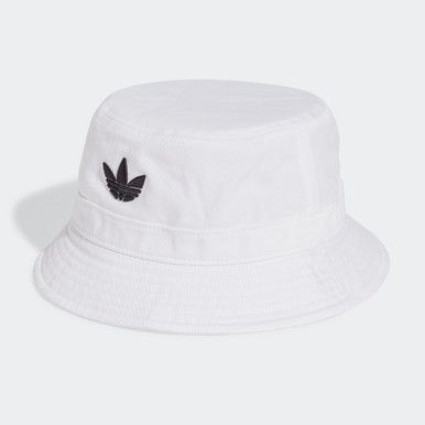 adidas Adicolor Bucket Hat - Women's - White