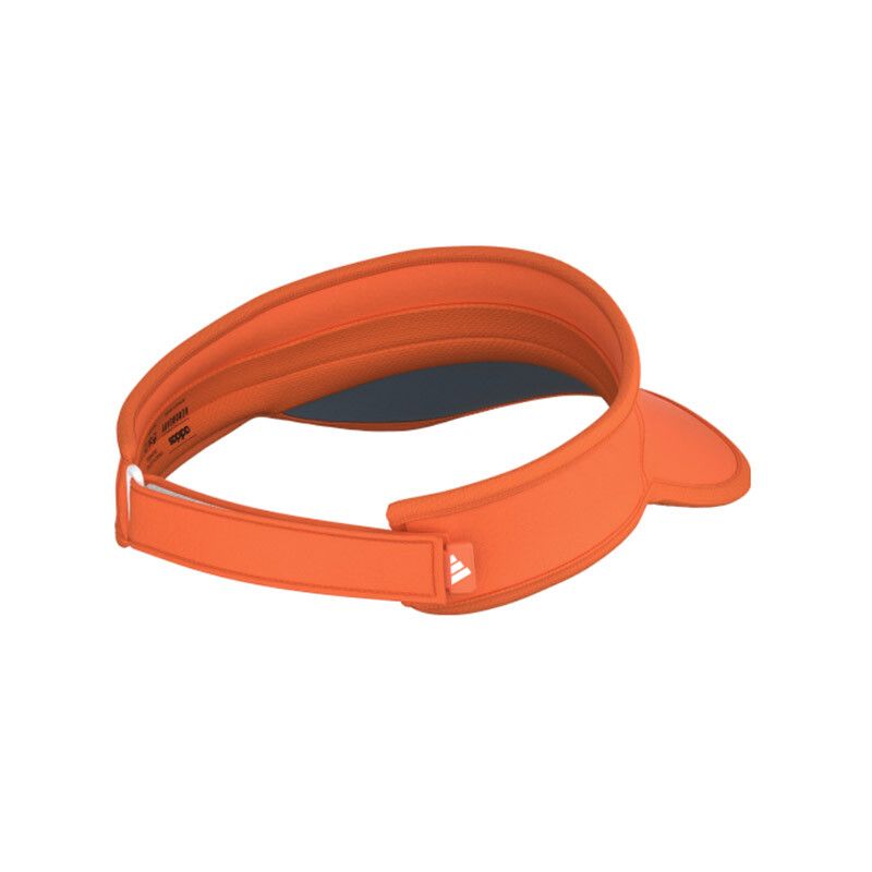 adidas Superlite 3 Visor - Men's - Pure Orange/Silver