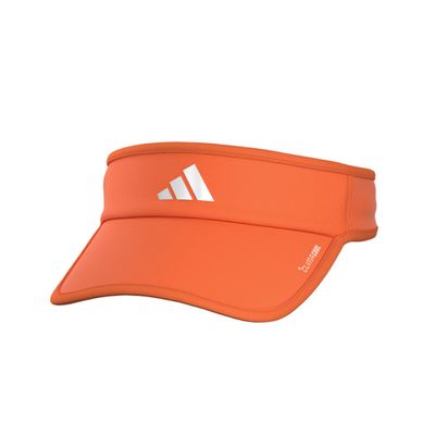 adidas Superlite 3 Visor - Men's - Pure Orange/Silver