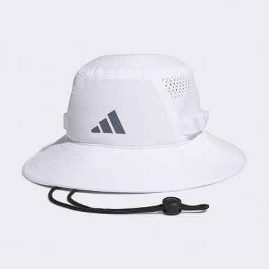 adidas Victory 5 Bucket Hat - Men's - White