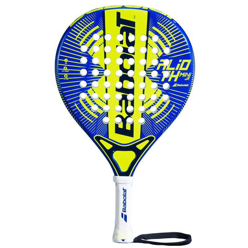 Babolat Padel Alioth Mini Junior - Blue/Yellow
