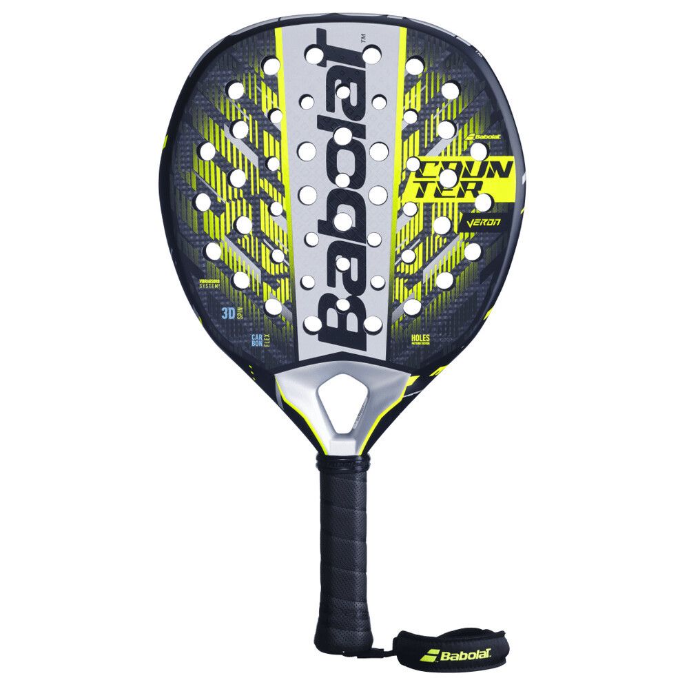 Babolat Padel Counter Veron - Yellow (2025)