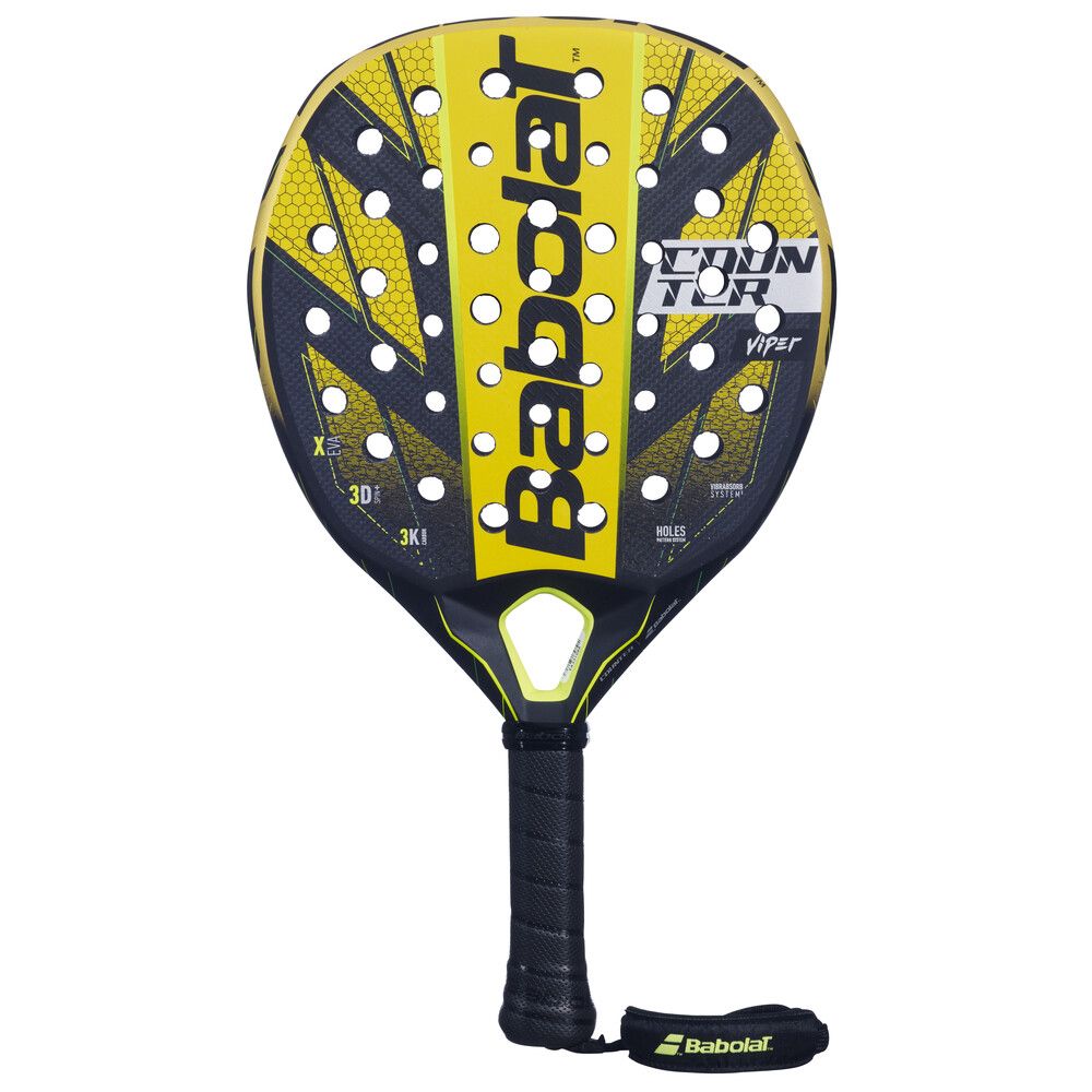 Babolat Padel Counter Viper - Yellow