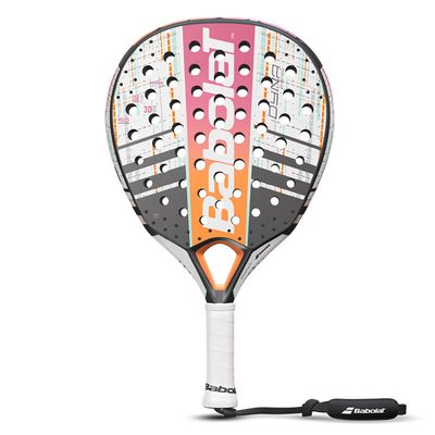 Babolat Padel Dyna Energy (2026) - White/Pink/Orange
