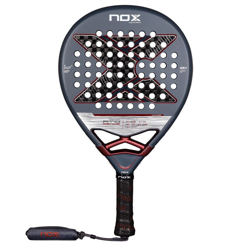 NOX Padel AT10 Genius 12K Agustin Tapia 2025 - Navy