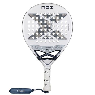 NOX Padel AT10 Genius 12K Alum Xtrem Lite Agustin Tapia 2026 - White