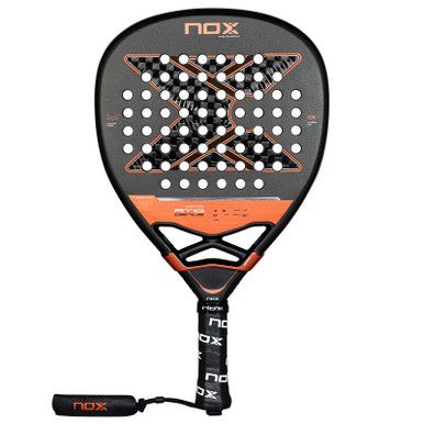 NOX Padel AT10 Genius Attack 12K Agustin Tapia - Black/Orange