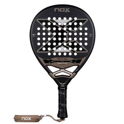 NOX Padel AT10 Pro Cup Hard 2026 - Black