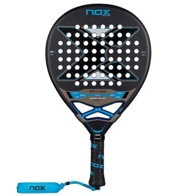 NOX Padel AT10 Pro Cup Soft - Black/Blue