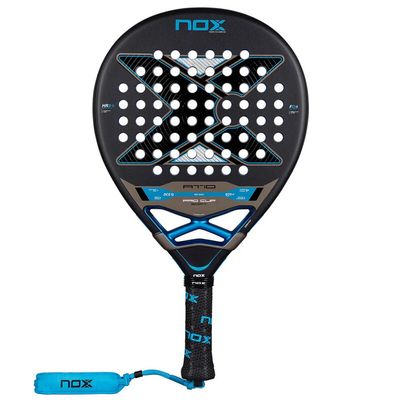 NOX Padel AT10 Pro Cup Soft 2026 - Black/Blue