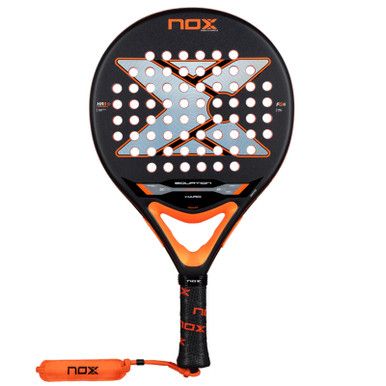 NOX Padel Equation Hard Advanced - Black/Orange