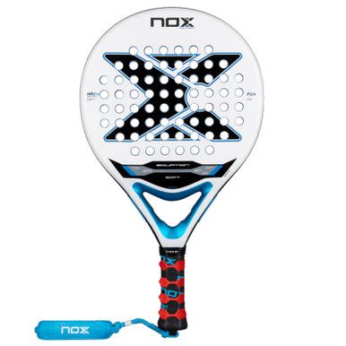NOX Padel Equation Soft Advanced - White/Blue