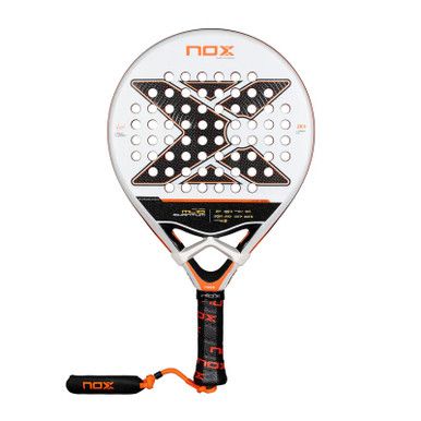 NOX Padel ML10 Quantum 3K - White