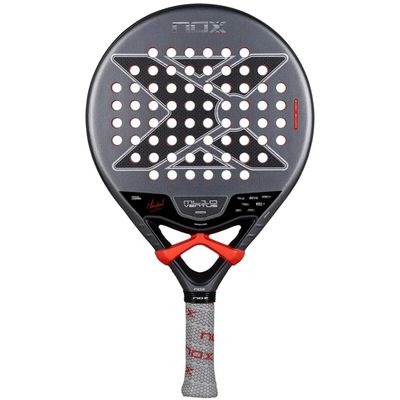 NOX Padel ML10 Ventus Control 3K Miguel Lamperti 2026 - Grey