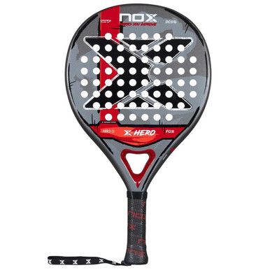 NOX Padel X-Hero Red - Grey/Red