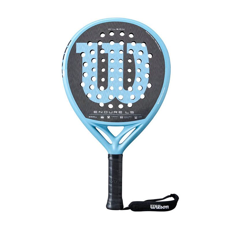 Wilson Endure LS V1 Padel - Light Blue