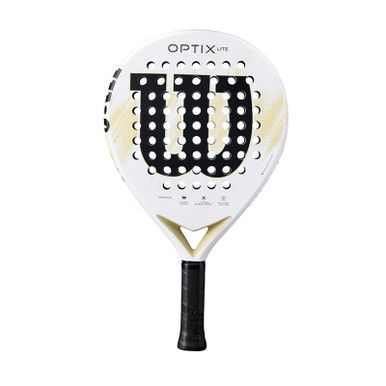 Wilson Optix V2 Lite Padel - White