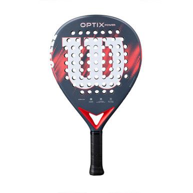 Wilson Optix V2 Power Padel - Red