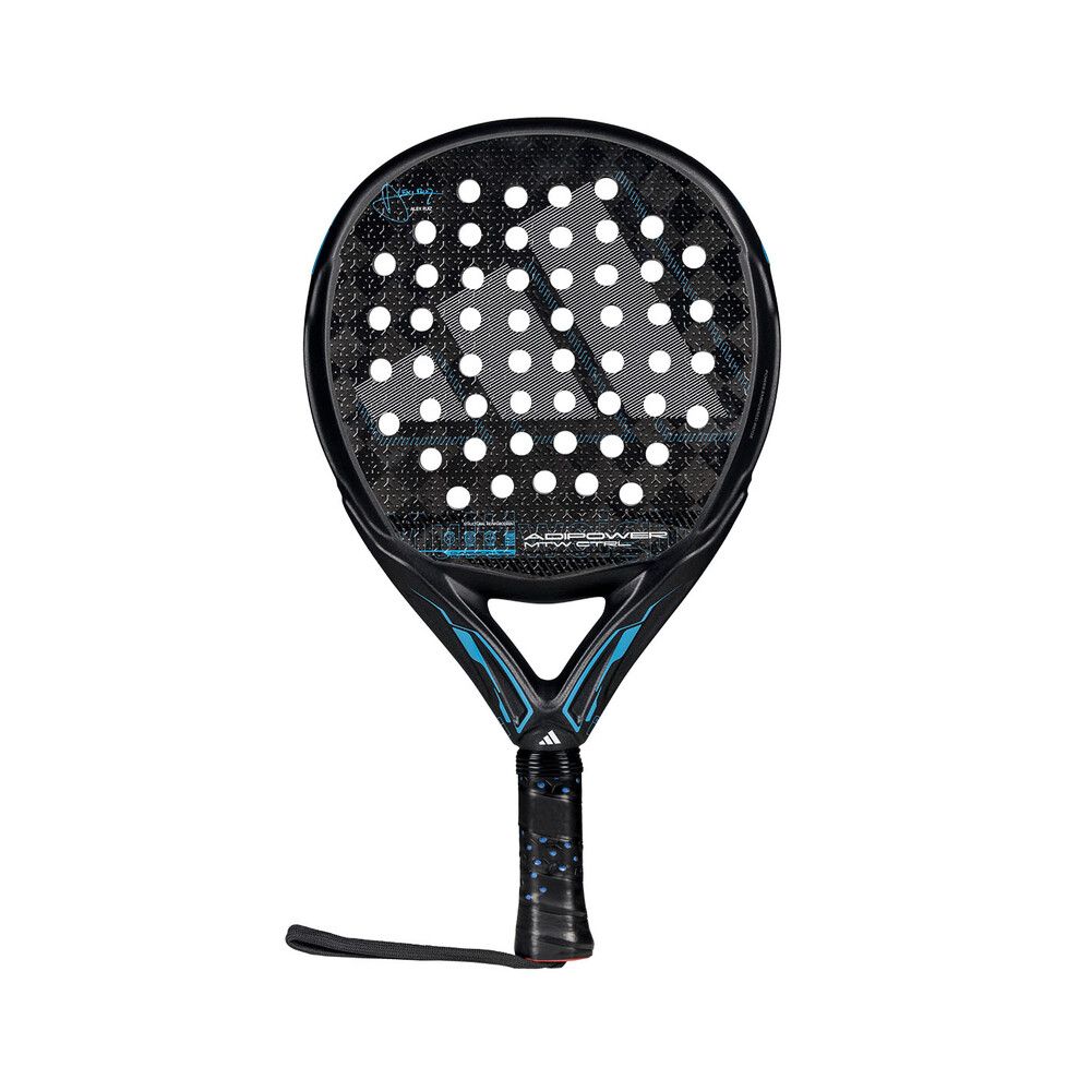 adidas Padel Adipower Multiweight CTRL 3.4 - Black/Blue
