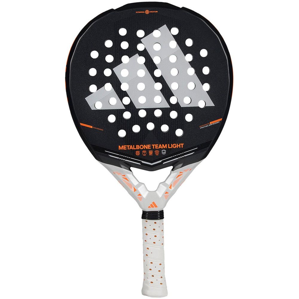 adidas Padel Metalbone Team Light - Black/White