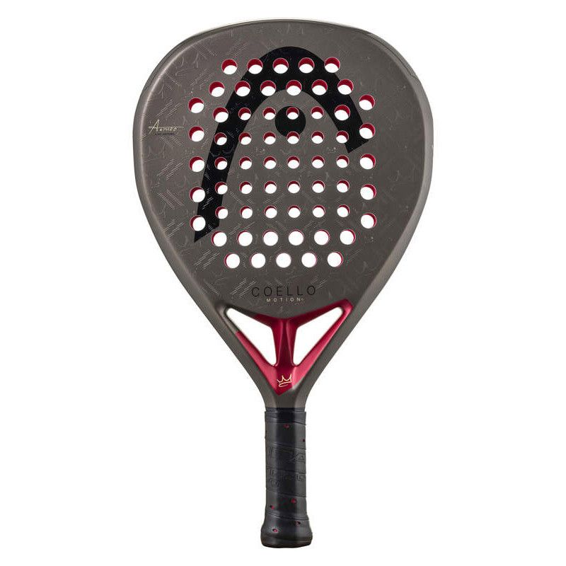 HEAD Padel Coello Motion 2026 - Dark Grey
