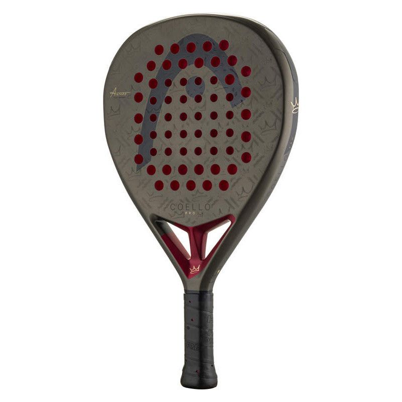 HEAD Padel Coello Pro 2026 - Dark Grey