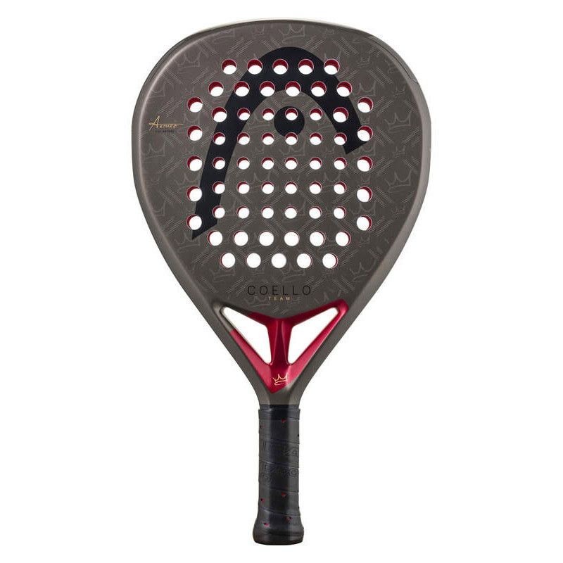 HEAD Padel Coello Team 2026 - Dark Grey