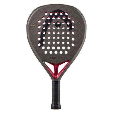 HEAD Padel Coello Team - Dark Grey