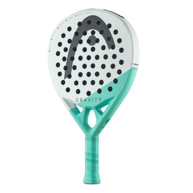 HEAD Padel Gravity Motion - Ceramic/Teal