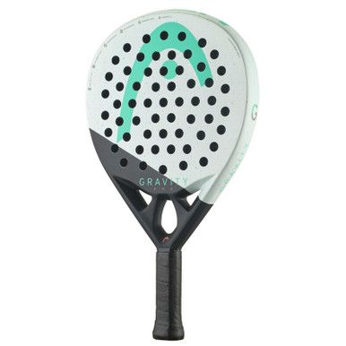 HEAD Padel Gravity Pro - Ceramic/Teal/Black