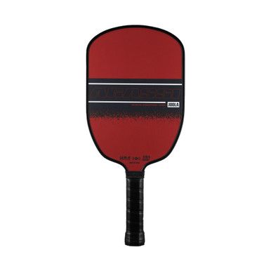 JOOLA Agassi Champion 12mm Pickleball Paddle - Red/Black