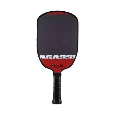 JOOLA Agassi Edge 16mm Pickleball Paddle - Black/Red/White