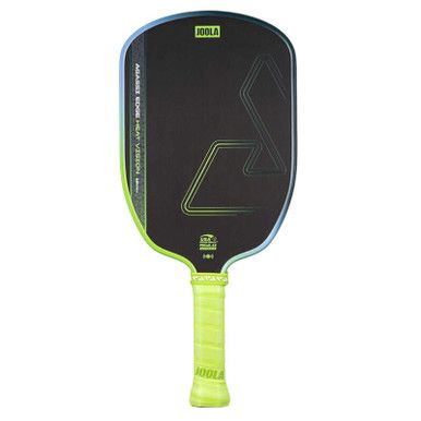 JOOLA Agassi Edge Heat Vision 16mm Pickleball Paddle - Gradient Surge Green