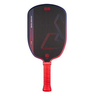 JOOLA Agassi Edge Heat Vision 16mm Pickleball Paddle - Gradient Blaze Red