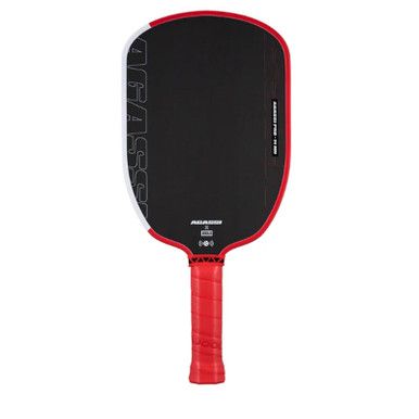 JOOLA Agassi Pro 14mm Pickleball Paddle - Black/Red