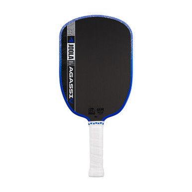 JOOLA Agassi Pro 16mm Pickleball Paddle - Blue