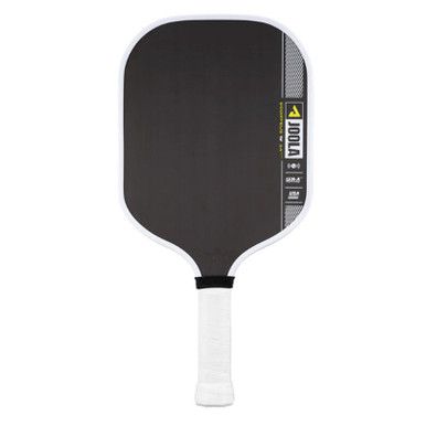 JOOLA Anna Bright Scorpeus Pro IV 14mm Pickleball Paddle - Black/Yellow/White