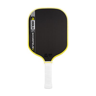JOOLA Anna Bright Scorpeus Pro V 16mm Pickleball Paddle - Black/Yellow/White