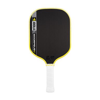 JOOLA Anna Bright Scorpeus Pro V 16mm Pickleball Paddle - Black/Yellow/White