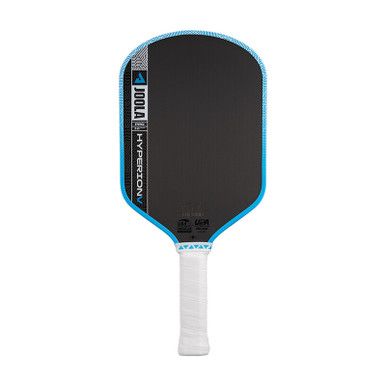 JOOLA Ben Johns Hyperion Pro V 16mm Pickleball Paddle (Bolt Blue) - Black/Blue/White